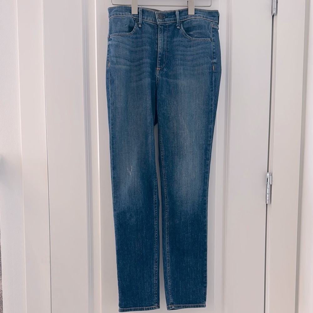 Rag & Bone High Rise Straight Leg Jean (27)